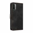 For Xiaomi Poco M3 Embossed Rhombus Starry Leather Phone Case(Black) - 3