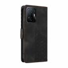 For Xiaomi Mi 11T / 11T Pro Embossed Rhombus Starry Leather Phone Case(Black) - 3