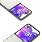 For Motorola Razr 50 Ultra ABEEL Genuine Leather Elegant Phone Case(White) - 2