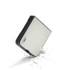 For Motorola Razr 50 Ultra ABEEL Genuine Leather Elegant Phone Case(White) - 3
