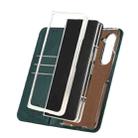 For Samsung Galaxy Z Fold5 ABEEL RFID Magnetic Flip Leather Phone Case(Green) - 2