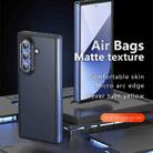 For Samsung Galaxy Z Fold7 Armor PC Hybrid TPU Phone Case(Transparent) - 2