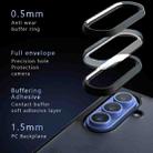 For Samsung Galaxy Z Fold7 Armor PC Hybrid TPU Phone Case(Transparent) - 3