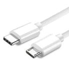 USB-C / Type-C to Micro USB Charging Data Cable, Length: 1m - 2