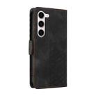 For Samsung Galaxy S23+ 5G Embossed Rhombus Starry Leather Phone Case(Black) - 3