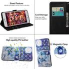 For iPhone 12 Pro Max 3D Painting Pattern Coloured Drawing Horizontal Flip PU Leather Case with Holder & Card Slots & Wallet & Lanyard(Wolf) - 7