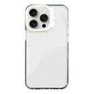 For iPhone 13 Pro Colorful Wavy Circle PC Hybrid TPU Phone Case(White) - 1