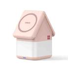 DUZZONA W20 4 in 1 15W Magnetic Wireless Charger Station(Pink) - 1