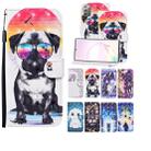 For Samsung Galaxy Note20 3D Painted Pattern Horizontal Flip Leather Case with Holder & Wallet & Card slot & Lanyard(Glasses Dog) - 8