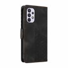 For Samsung Galaxy A32 4G EU Embossed Rhombus Starry Leather Phone Case(Black) - 3