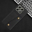 For Xiaomi 14T 5G Double Buckle Card Slots Magnetic Phone Case(Black) - 2