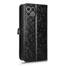 For T-Mobile Revvl 7 5G Honeycomb Dot Texture Leather Phone Case(Black) - 3