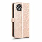 For T-Mobile Revvl 7 5G Honeycomb Dot Texture Leather Phone Case(Gold) - 3