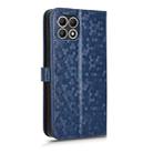 For T-Mobile Revvl 7 5G Honeycomb Dot Texture Leather Phone Case(Blue) - 3