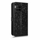 For T-Mobile Revvl 7 Pro 5G Honeycomb Dot Texture Leather Phone Case(Black) - 3