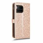 For T-Mobile Revvl 7 Pro 5G Honeycomb Dot Texture Leather Phone Case(Gold) - 3