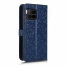 For T-Mobile Revvl 7 Pro 5G Honeycomb Dot Texture Leather Phone Case(Blue) - 3