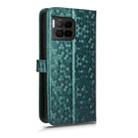 For T-Mobile Revvl 7 Pro 5G Honeycomb Dot Texture Leather Phone Case(Green) - 3