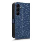 For Samsung Galaxy F55 5G / M55 5G / C55 5G Honeycomb Dot Texture Leather Phone Case(Blue) - 3