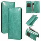 PU Flip Double Phone Card Slot Case, Size:15.7 x 9cm(Green) - 1