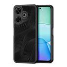 For Redmi 13 4G / Redmi Note 13R DUX DUCIS Aimo Series TPU + PC Frosted Feel Phone Case(Black) - 1