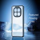 For Redmi Note 14 Pro+ 5G DUX DUCIS Aimo Series TPU + PC Frosted Feel Phone Case(Black) - 2
