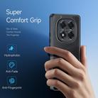 For Redmi Note 14 Pro+ 5G DUX DUCIS Aimo Series TPU + PC Frosted Feel Phone Case(Black) - 3