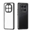 For Redmi Note 14 Pro 4G DUX DUCIS Aimo Series TPU + PC Frosted Feel Phone Case(Black) - 2