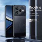 For Redmi K80 / Xiaomi Poco F7 Pro DUX DUCIS Aimo Series TPU + PC Frosted Feel Phone Case(Black) - 2