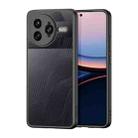 For Redmi K80 Pro / Xiaomi Poco F7 Ultra DUX DUCIS Aimo Series TPU + PC Frosted Feel Phone Case(Black) - 1