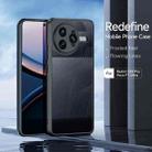 For Redmi K80 Pro / Xiaomi Poco F7 Ultra DUX DUCIS Aimo Series TPU + PC Frosted Feel Phone Case(Black) - 2