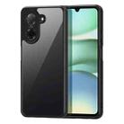 For Redmi A5 4G 171.7mm / Poco C71 DUX DUCIS Aimo Series TPU + PC Frosted Feel Phone Case(Black) - 1