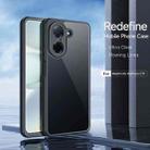 For Redmi A5 4G 171.7mm / Poco C71 DUX DUCIS Aimo Series TPU + PC Frosted Feel Phone Case(Black) - 2