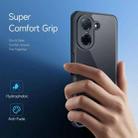 For Redmi A5 4G 171.7mm / Poco C71 DUX DUCIS Aimo Series TPU + PC Frosted Feel Phone Case(Black) - 3