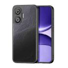 For Redmi Turbo 4 Pro / Poco F7 DUX DUCIS Aimo Series TPU + PC Frosted Feel Phone Case(Black) - 1