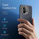 For Redmi K80 Ultra DUX DUCIS Aimo Series TPU + PC Frosted Feel Phone Case(Black) - 3