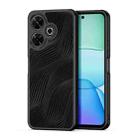 For Xiaomi Poco M6 4G DUX DUCIS Aimo Series TPU + PC Frosted Feel Phone Case(Black) - 1