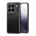 For Xiaomi 15 Pro DUX DUCIS Aimo Series TPU + PC Frosted Feel Phone Case(Black) - 1