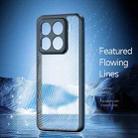 For Xiaomi 15 Pro DUX DUCIS Aimo Series TPU + PC Frosted Feel Phone Case(Black) - 2