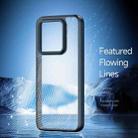 For Xiaomi 15 DUX DUCIS Aimo Series TPU + PC Frosted Feel Phone Case(Black) - 2