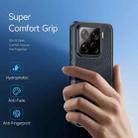 For Xiaomi 15 DUX DUCIS Aimo Series TPU + PC Frosted Feel Phone Case(Black) - 3