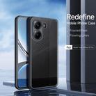 For Xiaomi Poco X7 Pro DUX DUCIS Aimo Series TPU + PC Frosted Feel Phone Case(Black) - 3