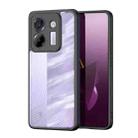 For Xiaomi Poco M7 Pro 5G DUX DUCIS Aimo Series TPU + PC Frosted Feel Phone Case(Black) - 1