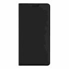 For Redmi 13 4G / Redmi Note 13R DUX DUCIS Skin Pro Series Flip Leather Phone Case(Black) - 2
