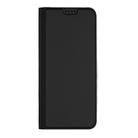 For Redmi Turbo 4 DUX DUCIS Skin Pro Series Flip Leather Phone Case(Black) - 2