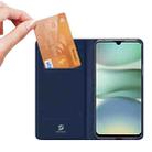 For Redmi A5 4G 171.7mm / Poco C71 DUX DUCIS Skin Pro Series Flip Leather Phone Case(Blue) - 3