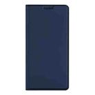 For Xiaomi Poco M6 4G DUX DUCIS Skin Pro Series Flip Leather Phone Case(Blue) - 2