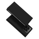 For Xiaomi 14T DUX DUCIS Skin Pro Series Flip Leather Phone Case(Black) - 1