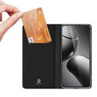 For Xiaomi 14T DUX DUCIS Skin Pro Series Flip Leather Phone Case(Black) - 3