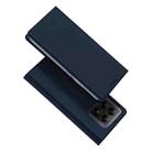 For Xiaomi 14T DUX DUCIS Skin Pro Series Flip Leather Phone Case(Blue) - 1